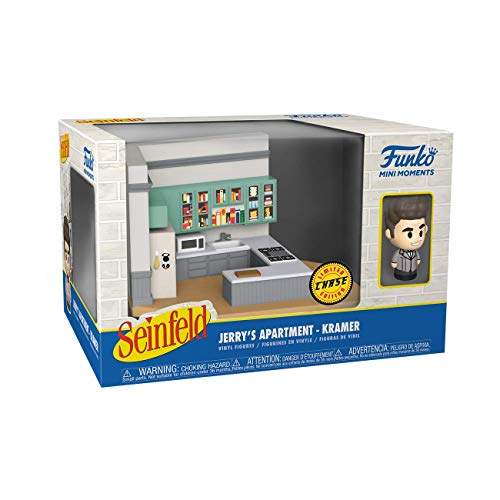 Funko Mini Moments: Seinfeld-Kramer with Chase Diorama, Multicolor (56547)