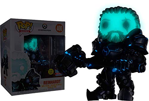 Funko Overwatch - Coldhardt Reinhardt 6" Pop! Vinilo