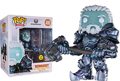 Funko Overwatch - Coldhardt Reinhardt 6" Pop! Vinilo