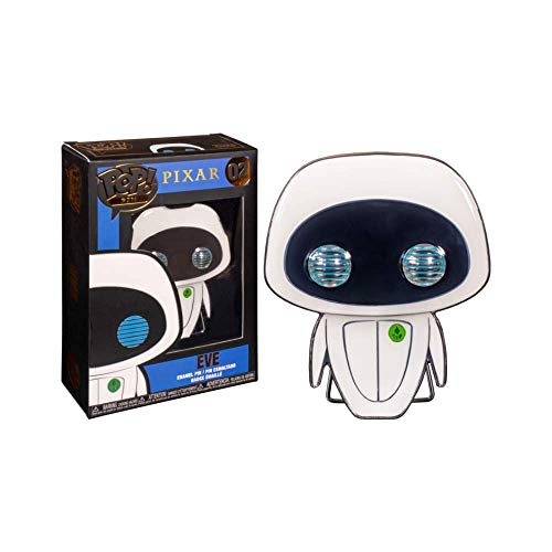 Funko Pin Pop! Pixar - Pin de esmalte premium Eve