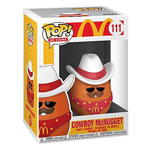 Funko- Pop Ad Icons Mcdonalds Cowboy Nugget (52987)