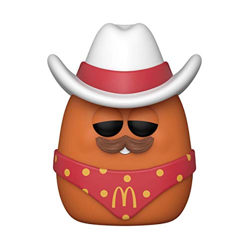 Funko- Pop Ad Icons Mcdonalds Cowboy Nugget (52987)