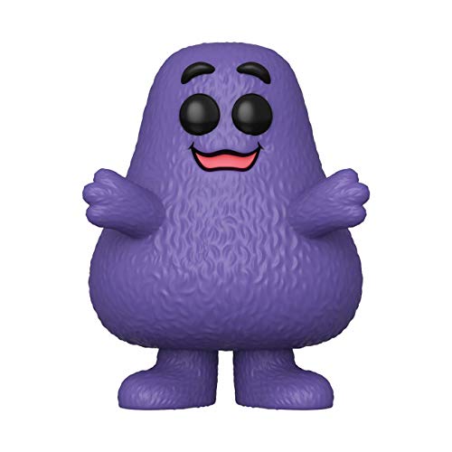 Funko - Pop! Ad Icons: McDonald's - Grimace Figura Coleccionable, Multicolor (45723)