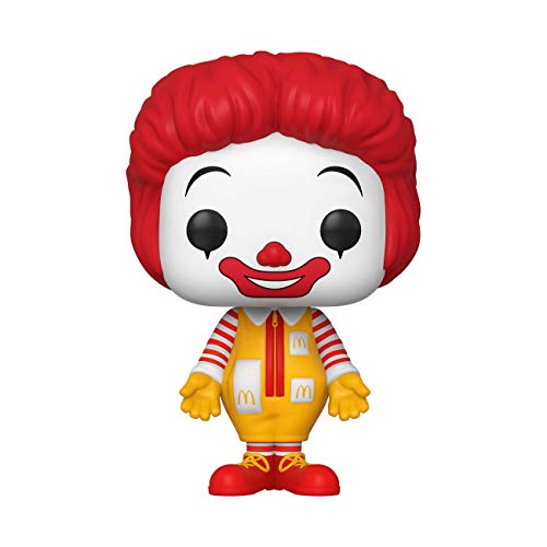 Funko - Pop! Ad Icons: McDonald's - Ronald McDonald Figura Coleccionable, Multicolor (45722)