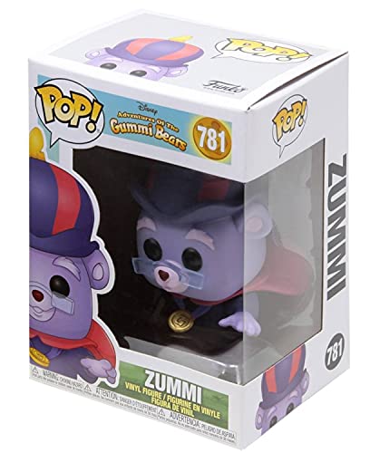 Funko Pop Disney Adventures of Gummi Bears-Zummi Figura coleccionable, Multicolor (48094)