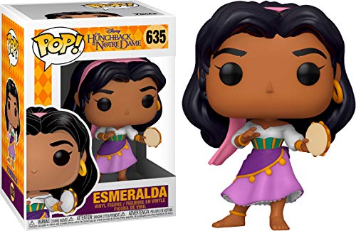 Funko- Pop Disney: Hunchback of Notre Dame-Esmeralda Collectible Toy, Multicolor (41147)