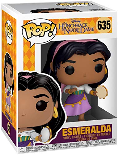 Funko- Pop Disney: Hunchback of Notre Dame-Esmeralda Collectible Toy, Multicolor (41147)