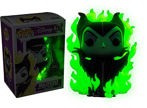 FUNKO POP! DISNEY - MALEFICA ED. CHASE 11788 - #232