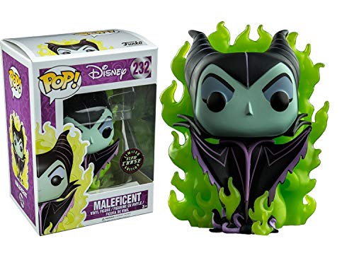 FUNKO POP! DISNEY - MALEFICA ED. CHASE 11788 - #232