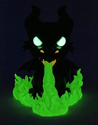 Funko Pop Disney Villains Maleficent as the Dragon Glow in the Dark Exclusive 720