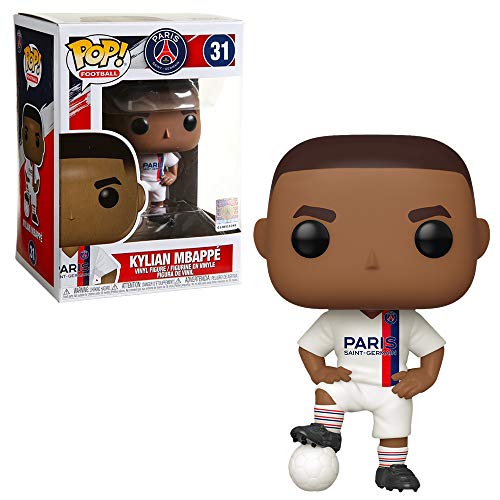 Funko Pop! Figura De Vinil Football: PSG - Kylian Mbappé (Third Kit)