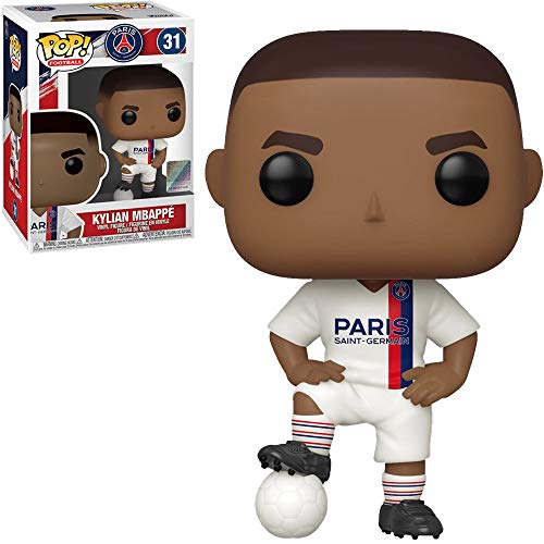 Funko Pop! Figura De Vinil Football: PSG - Kylian Mbappé (Third Kit)