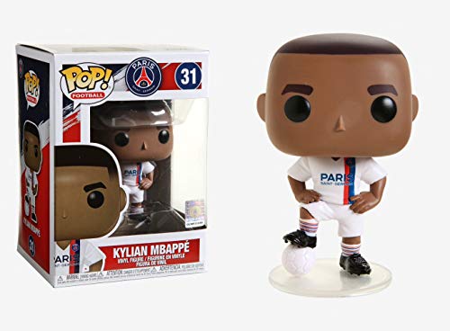 Funko Pop! Figura De Vinil Football: PSG - Kylian Mbappé (Third Kit)