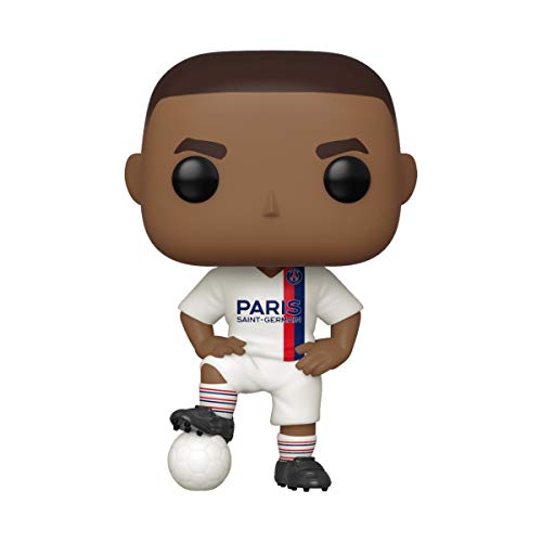 Funko Pop! Figura De Vinil Football: PSG - Kylian Mbappé (Third Kit)