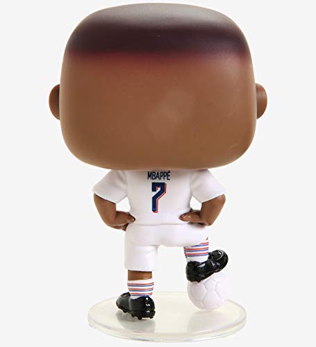 Funko Pop! Figura De Vinil Football: PSG - Kylian Mbappé (Third Kit)