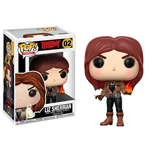 Funko Pop! - Figura de Vinilo Liz Sherman (22718)