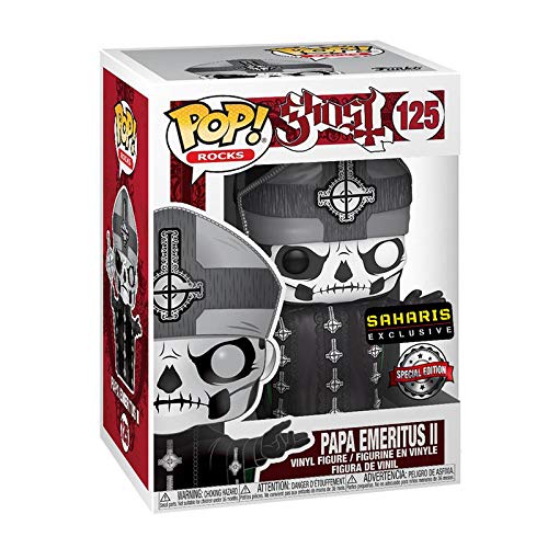 Funko Pop! Ghost Papa Emeritus II (no Sticker)