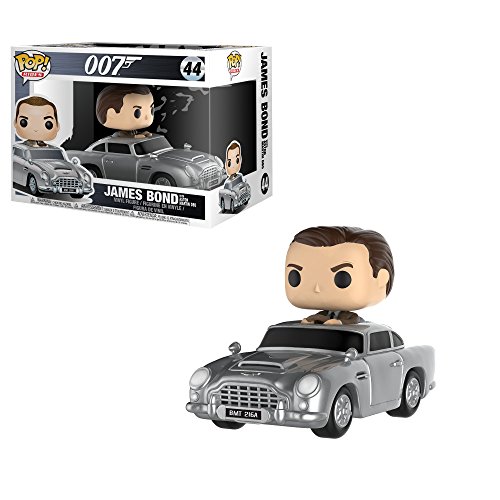 Funko Pop! - James Bond Aston Martin & Sean Connery Figura de Vinilo 24820