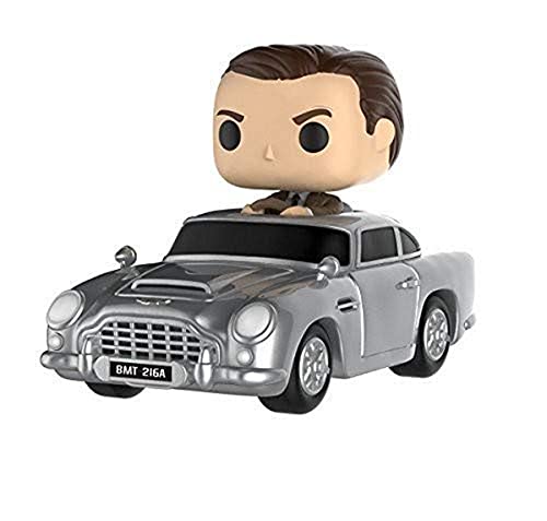 Funko Pop! - James Bond Aston Martin & Sean Connery Figura de Vinilo 24820