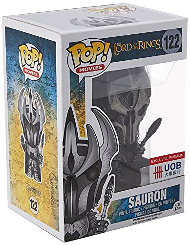 Funko Pop Lord of The Rings Vinyl: LOTR: Sauron, Color Charcoal (4580)