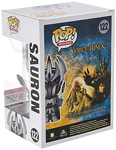 Funko Pop Lord of The Rings Vinyl: LOTR: Sauron, Color Charcoal (4580)