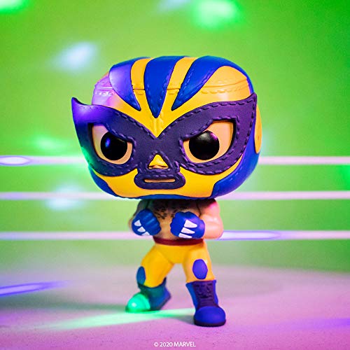 Funko- Pop Marvel Luchadores Wolverine Juguete coleccionable, Multicolor (53873)