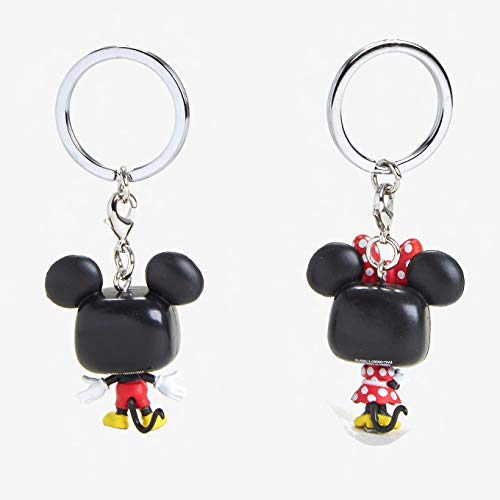 Funko Pop!- Mickey & Friends Pack llaveros Pocket Pop Disney Mickey Minnie&, Multicolor (36368)