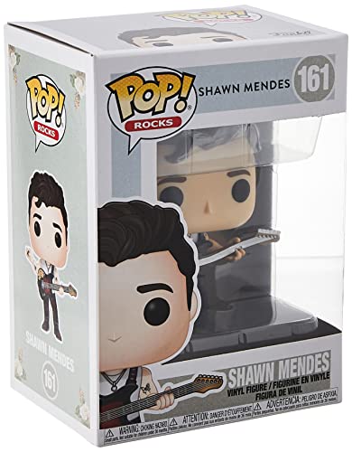 Funko - Pop! Rocks: Shawn Mendes Figura Coleccionable, Multicolour (44719)