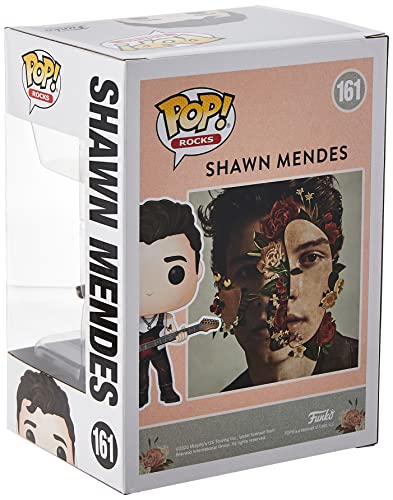 Funko - Pop! Rocks: Shawn Mendes Figura Coleccionable, Multicolour (44719)