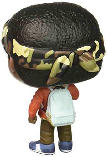 Funko Pop!- Stranger Things: Lucas Sinclair (W/Binoculars) Figurina de Vinilo, Multicolor, Estándar (13324)