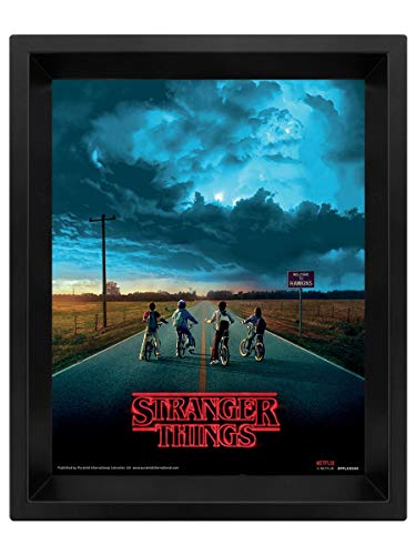 Funko Pop! - Stranger Things, Poster 3D Mind Flayer (Windows)