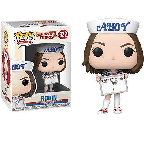 Funko - Pop! TV: Stranger Things - Robin Figura Coleccionable, Multicolor (47203)