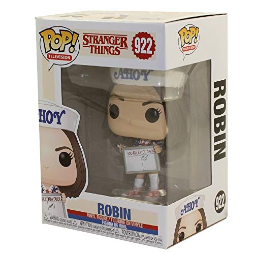 Funko - Pop! TV: Stranger Things - Robin Figura Coleccionable, Multicolor (47203)