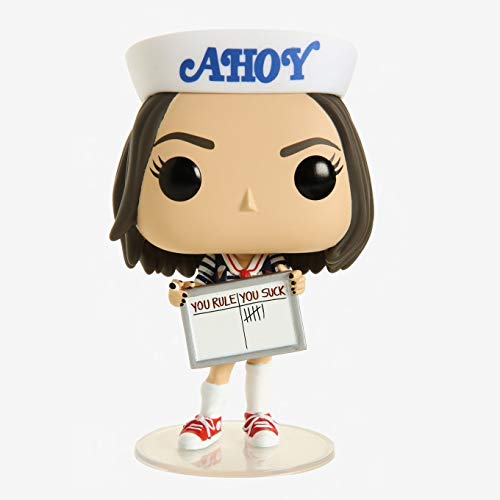 Funko - Pop! TV: Stranger Things - Robin Figura Coleccionable, Multicolor (47203)