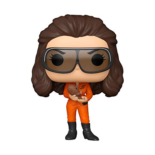 Funko- Pop V TV Show-Diana in Glasses w/Rodent Figura coleccionable, Multicolor (52029)