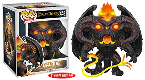 Funko - POP! Vinilo Colección El señor de los anillos - Figura Balrog (13556)