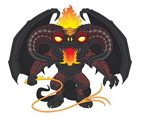 Funko - POP! Vinilo Colección El señor de los anillos - Figura Balrog (13556)