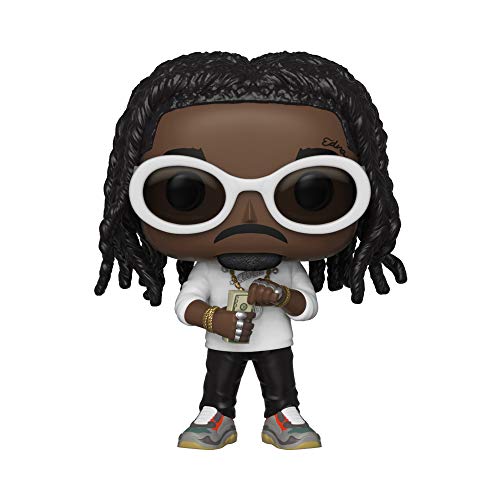 Funko- Pop Vinilo: Migos: Takeoff Other License Figura Coleccionable, Multicolor (37855)