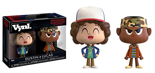 Funko Vynl Stranger Things Dustin & Lucas Figura, Multicolor (3041821969)