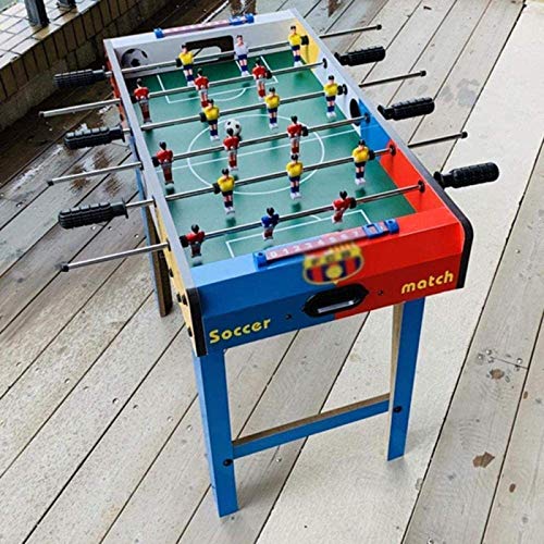 Futbolín de mesa para niños Futbolín de juguete Mesa de juego de mesa Mesa de juego de mesa doble adulto para padres e hijos Tipo de mesa Rompecabezas grande Regalo para niño Ho (juego de ajedrez)