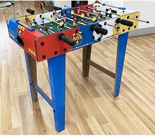 Futbolín de mesa para niños Futbolín de juguete Mesa de juego de mesa Mesa de juego de mesa doble adulto para padres e hijos Tipo de mesa Rompecabezas grande Regalo para niño Ho (juego de ajedrez)