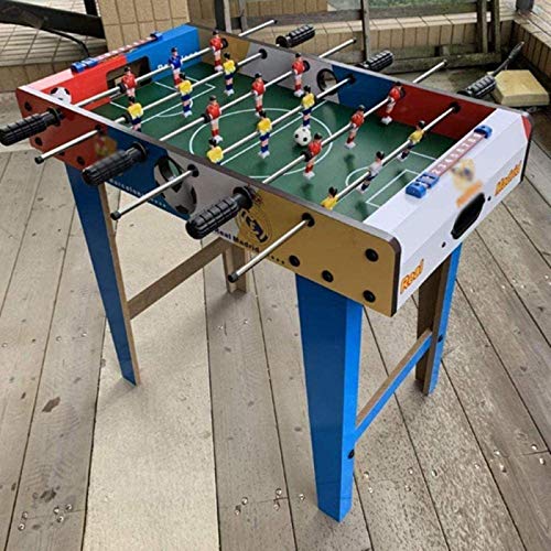 Futbolín de mesa para niños Futbolín de juguete Mesa de juego de mesa Mesa de juego de mesa doble adulto para padres e hijos Tipo de mesa Rompecabezas grande Regalo para niño Ho (juego de ajedrez)