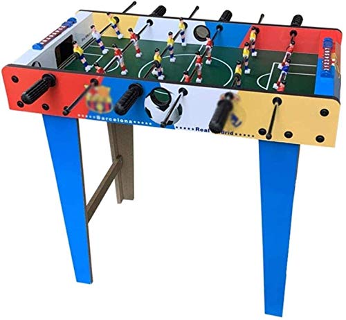 Futbolín de mesa para niños Futbolín de juguete Mesa de juego de mesa Mesa de juego de mesa doble adulto para padres e hijos Tipo de mesa Rompecabezas grande Regalo para niño Ho (juego de ajedrez)