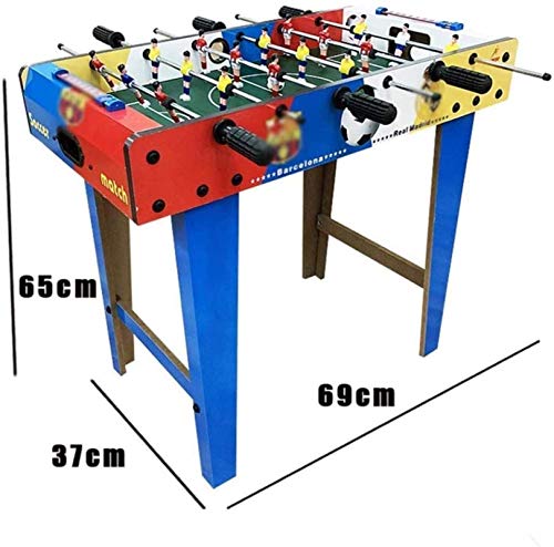 Futbolín de mesa para niños Futbolín de juguete Mesa de juego de mesa Mesa de juego de mesa doble adulto para padres e hijos Tipo de mesa Rompecabezas grande Regalo para niño Ho (juego de ajedrez)