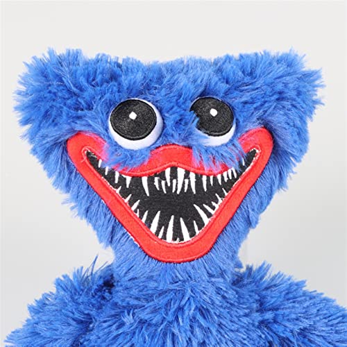 GAIJUAN Muñeco De Peluche 40cm(15.8inch) Puppy Playtime Huggy Wuggy Plush Personajes del Juego De Terror Juguete Aterrador Juguetes Blandos, Azul