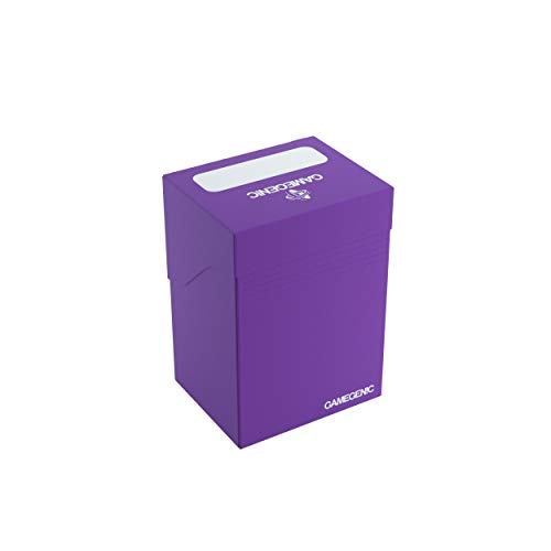 GAMEGEN!C - Deck Holder 80+, Color morado (GGS25026ML)