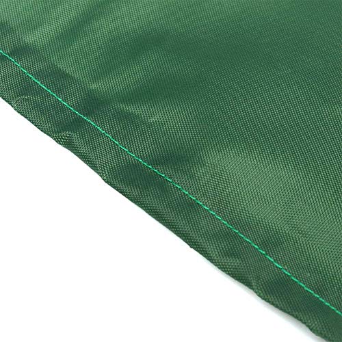 Ganquer Polvo Protección Arenero Cover Waterproof con Cordón Arenero Funda Herramienta Impermeable Arenero Cobertor de Piscina - como Imagen Show, 120x120cm