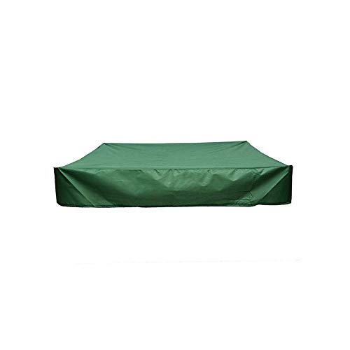 Ganquer Polvo Protección Arenero Cover Waterproof con Cordón Arenero Funda Herramienta Impermeable Arenero Cobertor de Piscina - como Imagen Show, 120x120cm