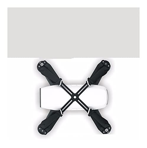 GEBAN Propeller Prop Blade Fixer Holder Mount Transporte Protección De Almacenamiento Protector De Viaje para D&JI para Spark Drone Accesorios Piezas UAV (Color : Black)