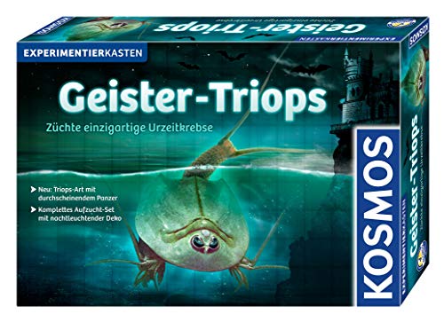 Geister-Triops: Züchte einzigartige Albino-Urzeitkrebse